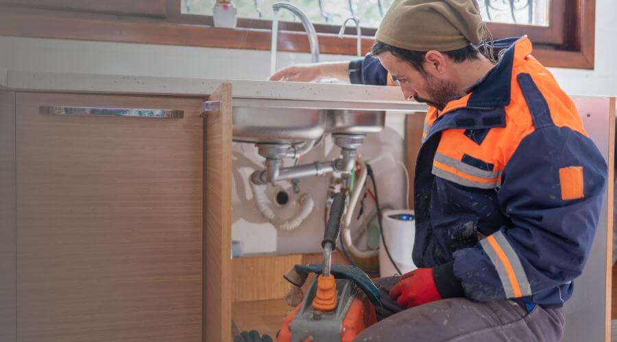 Local annual plumbing maintenance in Newtown, IN